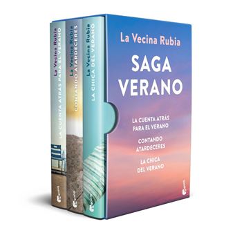 Estuche La Vecina Rubia Saga Verano