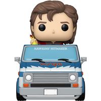 Figura Funko Stranger Things Season 5 Steve con la furgoneta Squawk