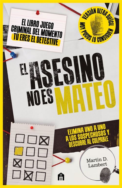 El Asesino No Es Mateo . El Libro Juego Crimi