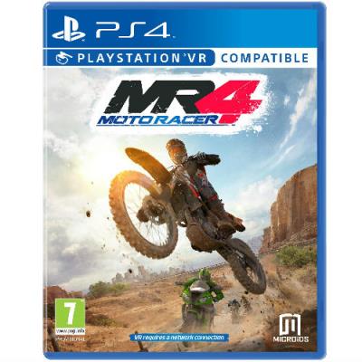 Meridiem Hombre Moto Racer 4 Ps4 (Compatible Con Vr)