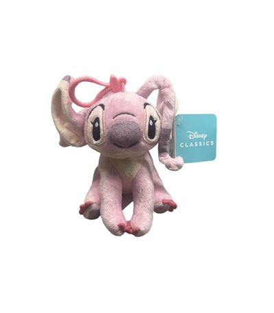 Llavero peluche lilo y stitch angel