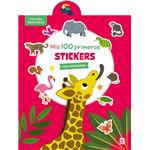 100 primeros stickers los animales