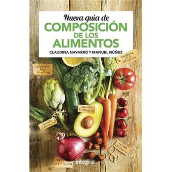 Nueva guía de composición de los alimentos
