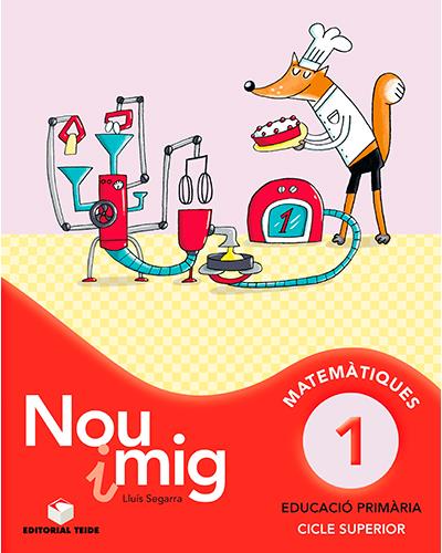 Editorial Teide, S.a. Nou I Mig 1: Quadern Cálcul