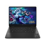Ordenador portátil Gaming HP Omen Slim Gaming Laptop 16-an0029ns, Intel Core Ultra 7-255H, 32GB RAM, 1TB SSD, NVIDIA GeForce RTX 5060, Windows 11 Home AI PC, 16" 2K IPS