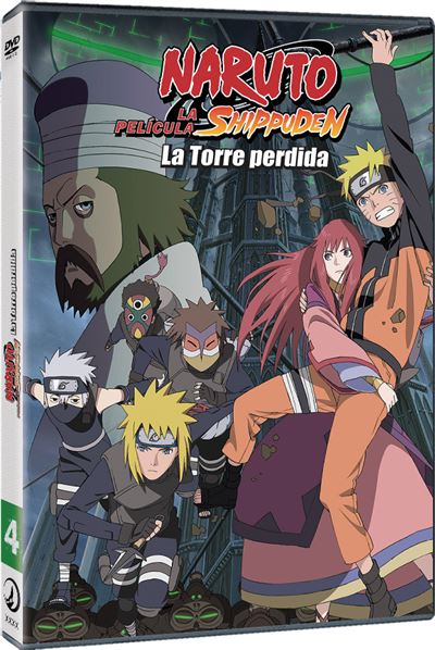 Naruto Shippuuden - A Torre Perdida