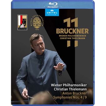 Bruckner 11. Christian Thielemann And Wiener Philharmoniker - Blu-ray ...