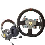 Pack Thrustmaster Race Volante + Auriculares Ferrari 599xx Evo Edition With Alcantara Ps4