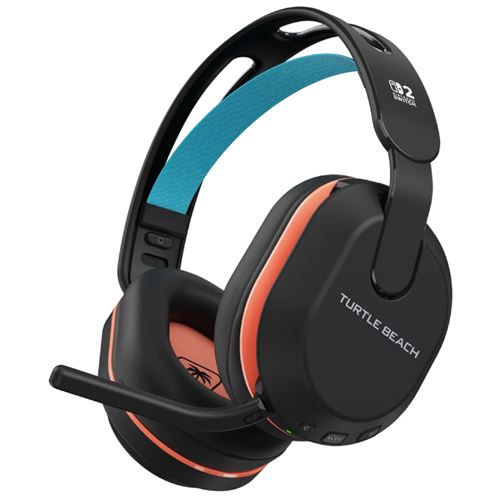 Turtle Beach Negro Auriculares Gaming Inalámbricos Stealth 500 Para Nintendo Switch 2