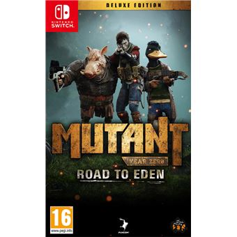 Mutant Year Zero: Road to Eden - Deluxe Edition Nintendo para - Los mejores videojuegos Fnac