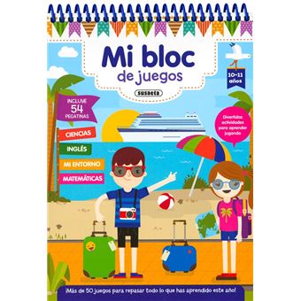 Mi bloc de juegos 10 11 años
