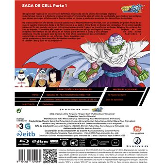 Dragon Ball Z Kai box 4. - Blu-ray. - | Fnac