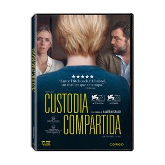 Custodia compartida - DVD