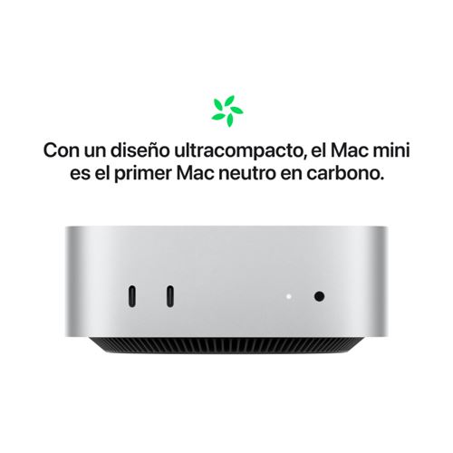 Apple Mac Mini M4 CPU 10, GPU 10, 16GB RAM, 512GB SSD - Mac de