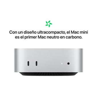 Apple Mac Mini M4 CPU 10, GPU 10, 16GB RAM, 512GB SSD - Mac de