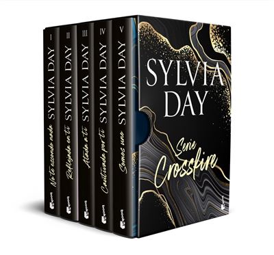 Booket Oscuro Estuche Serie Crossfire