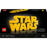 LEGO Star Wars TM 75407 Logotipo de Star Wars para Construir