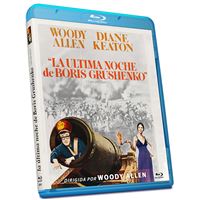 La última noche de Boris Grushenko - DVD