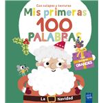 La Navidad-Mis Primeras 100 Palabras Con Texturas