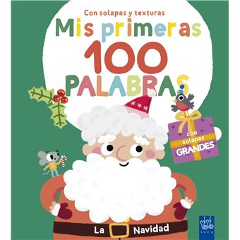 La Navidad-Mis Primeras 100 Palabras Con Texturas