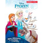 Frozen luces de invierno-libro educ