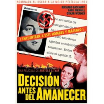 Decisión antes del amanecer - DVD