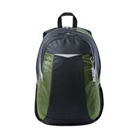 Mochila Totto Titanio 2.0 Negro / Verde