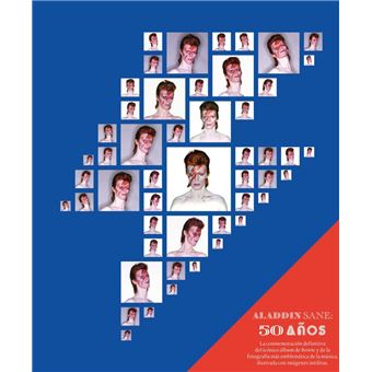 Aladdin Sane: 50 años