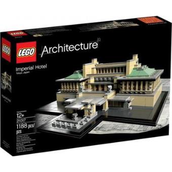 Lego Architecture Hotel Imperial. Exclusivo Fnac