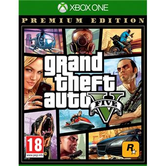 Grand Theft Auto V Premium ED - Xbox One