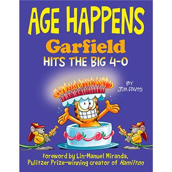 Age Happens - Garfield Hits The Big 4-0