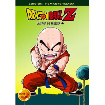 Dragon Ball Z DVD 15 the Saga Of Freezer - Episodes 57 To 60 Spanish Catalan