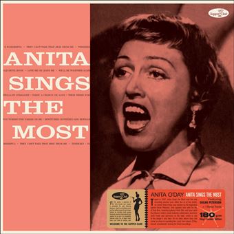 Anita Sings the Most - Vinilo