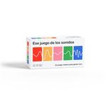 Juego de mesa ese juego de los sonidos