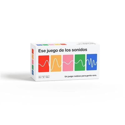 Juego de mesa ese juego de los sonidos
