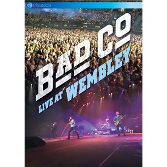 Herencia Chicle abajo Live at Wembley - DVD - Bad Company - Disco | Fnac