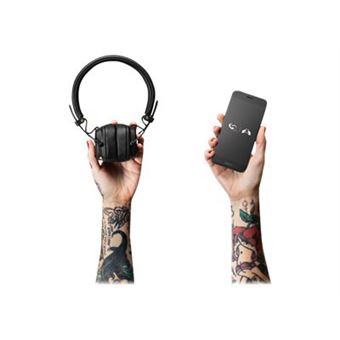 Marshall Major IV In-Ear Bluetooth Headphone, Negro auriculares para móvil
