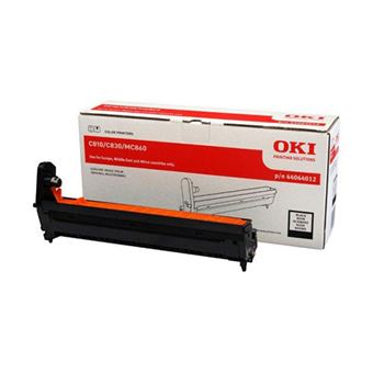 Tambor Negro Oki C800/801/MC851/MC860/MC861 (20000 PAG) 44064012 - 1
