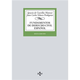 Fundamentos de derecho civil españo