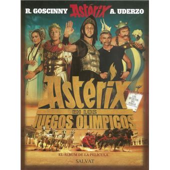 Astérix y los Juegos Olímpicos - El álbum de la película