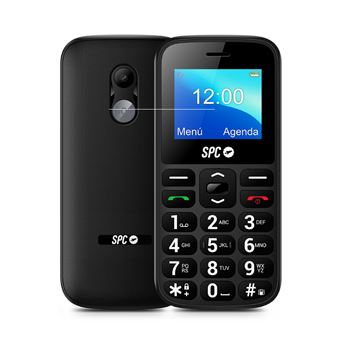 Teléfono móvil para Mayores SPC Fortune 2 4G 1,77" Negro