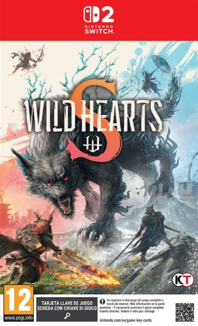 Wild Hearts S Nintendo Switch 2