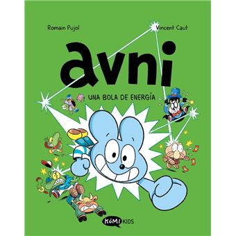 Avni 9. Una bola de energía