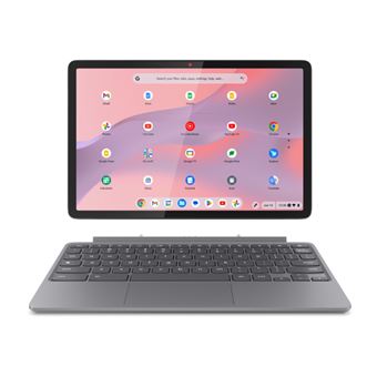 Convertible 2 en 1 Lenovo Chromebook Duet 11M889, MediaTek Kompanio 838, 8GB RAM, 128GB eMMC, Arm Mali-G57 MC3, ChromeOS, 10.95" WUXGA Gris
