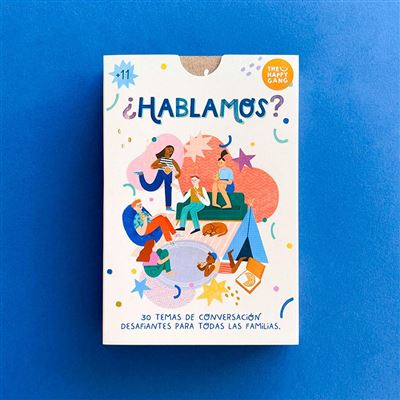 Juego de mesa flashcards ¿hablamos?