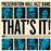 That's it - CD