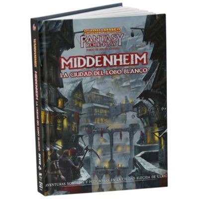 Warhammer fantasy: middenheim (la ciudad del lobo blanco)