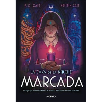 La casa de la noche 1. Marcada - Kristin Cast, P.C. Cast, Jaime Ortiz Núñez  · 5% de descuento
