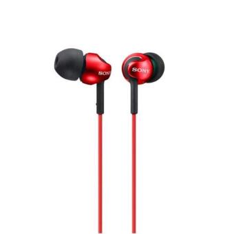 Auriculares Sony MDR-EX110 Rojo