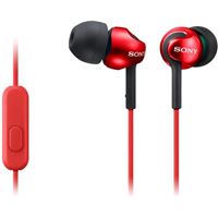 Auriculares Sony MDR-EX110 Rojo